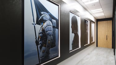 Así son por dentro las oficinas de Kojima Productions