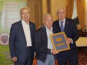 Clemente y Ziarreta, condecorados por el Comité de Entrenadores vizcaíno