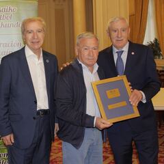 Clemente y Ziarreta, condecorados por el Comité de Entrenadores vizcaíno