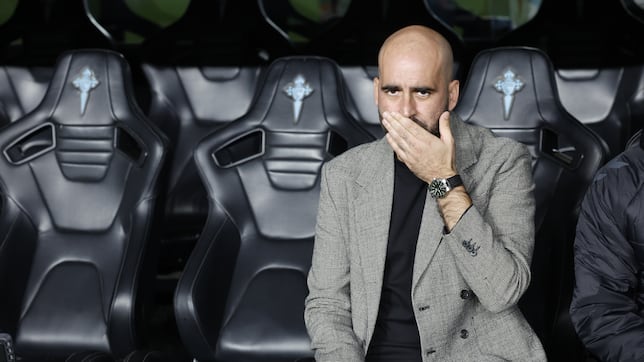 Giráldez, en el que pudo ser su banquillo