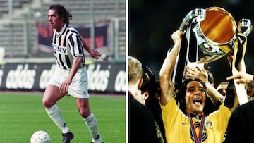 Paulo Sousa ha ganado las dos últimas Champions que tiene la Juventus de Turín y el Borussia Dortmund. El portugués lo consiguió con los italianos en (1996) y con los alemanes en (1997).