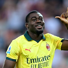 Udinese 0 - Milan 3: resumen, resultado y goles