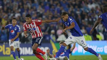 Millonarios - Junior: TV, horario y cómo ver online la Liga BetPlay