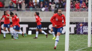 Así quedó la tabla de la Copa América femenina: Chile 2°