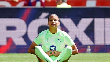 30/03/25
PARTIDO PRIMERA DIVISION
FUTBOL FEMENINO LIGA F
GRANADA FEMENINO - BARCELONA FEMENINO
GOL 0-1 VICKY LOPEZ ALEGRIA