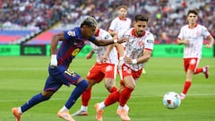 Girona - Barcelona: horario, dónde ver en directo en TV y cómo seguir online la Liga EA Sports