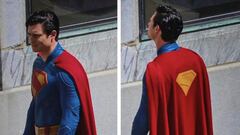 Primeras imágenes del nuevo traje de Superman de David Corenswet y de la Lois Lane de Rachel Brosnahan