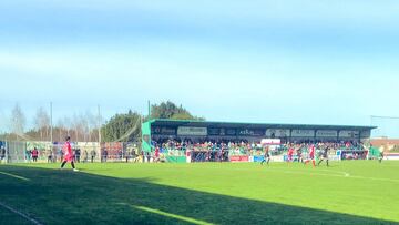 La UC Ceares ganó al Caudal Deportivo de Mieres (3-2) en el partido disputado en el campo de fútbol de La cruz de Gijón/Xixón.