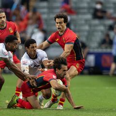 Paco Hernández y Alberto Socías, seleccionadores del seven masculino