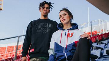 La U sorprende y lanza su propia colección de ropa urbana
