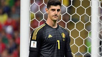 Courtois: "Este año se me ha criticado injustamente"