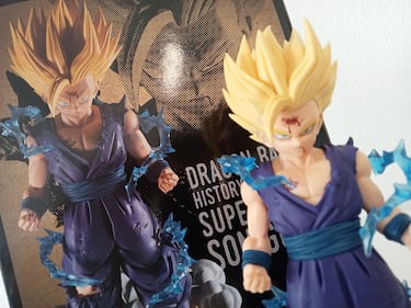 Gohan y Broly desatan su furia latente en dos enérgicas figuras de ‘Dragon Ball’