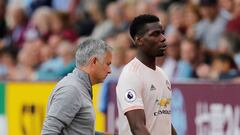 Mourinho y Pogba, una relación al límite