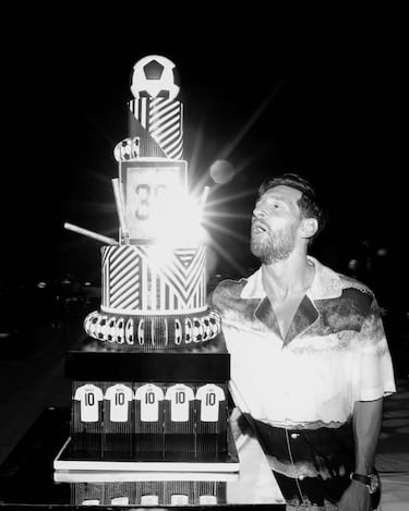 La celebración se ha producido en pleno compromiso del equipo del astro argentina con el Mundial de Clubes 2025. 