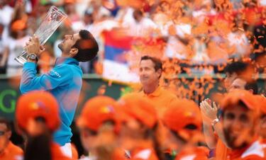 Djokovic defeats Nishikori to clinch sixth Miami crown