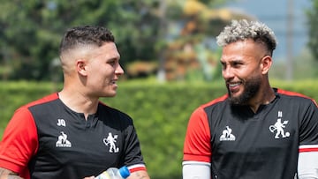 Duván Vergara y Juan Fernando Quintero, los jugadores más valiosos de la primera ronda de la Sudamericana