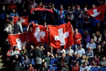 Stanislas Wawrinka venció a Marin Cilic en parciales de 6-3, 4-6, 6-3. El encuentro cerró el Grupo A del Masters de Londres. 