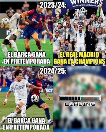 Los mejores memes del clásico Real Madrid- Barcelona en Nueva Jersey