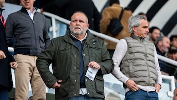 Breis, director deportivo del FC Cartagena.