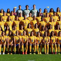 Tigres y felinas se tomaron la foto del Clausura 2019 en conjunto