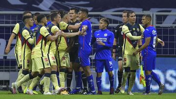 América - Cruz Azul: Horario, canal, TV, cómo y dónde ver la Liga MX