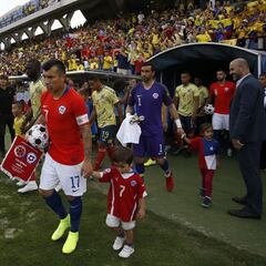 La contundente frase de Medel sobre la capitanía en la Roja
