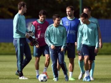 El Chelsea de Falcao busca su segunda victoria en Champions frente al Porto