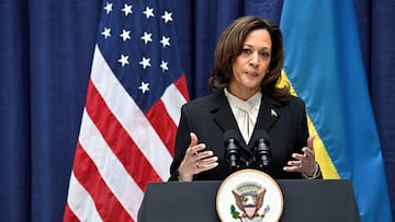 A viral quote by US vice-president Kamala Harris, who is seemingly the frontrunner for the Democratic nomination, has been taking the internet by storm.