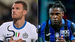 Dzeko vs. Duván, el duelo más esperado del Inter - Atalanta