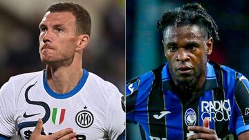 Dzeko vs. Duván, el duelo más esperado del Inter - Atalanta
