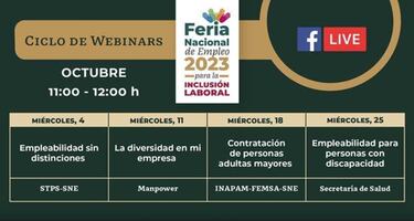 Feria Nacional del Empleo 2023, inclusión laboral CDMX: dónde se realiza, fecha y horario