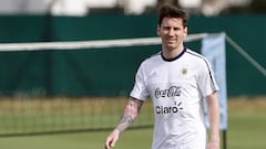 Messi: "I don't compare myself to Cristiano or anyone else"