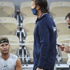 Nadal: "Las bolas son una piedra, peligrosas para la salud"