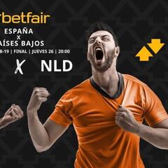 España vs. Países Bajos: horario, estadísticas y dónde ver la final del Europeo Sub-19