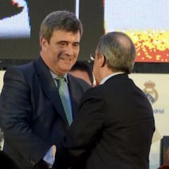 Real Madrid TV tiene prohibido mostrar la calva de Florentino