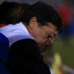 Técnico cruzado se va con el peor rendimiento en 10 años