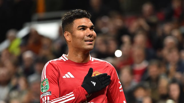 Casemiro ‘abraza’ a Amorim