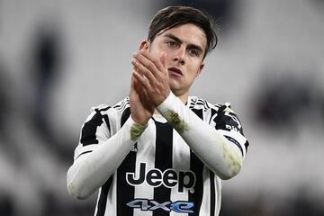 Paulo Dybala (Juventus): 1.130.000 euros por mes