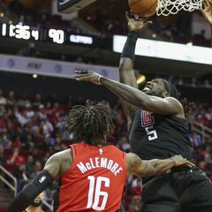 El plan de Houston no funciona ante los pívots de los Clippers