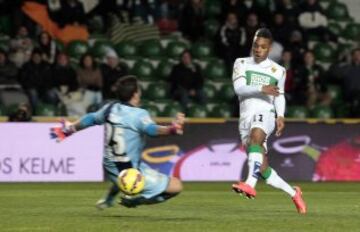 2-0. Rodrigues anotó el segundo tanto ilicitano.