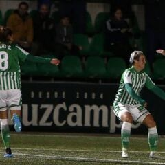Bea Parra da un punto al Betis ante la Real Sociedad