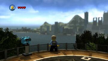 Captura de pantalla - LEGO City: Undercover (WiiU)