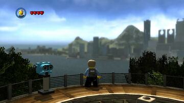 Captura de pantalla - LEGO City: Undercover (WiiU)