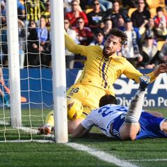 Resumen del Alcorcón vs Zaragoza, jornada 24 de LaLiga Hypermotion