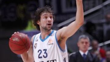 Khryapa, jugador más valioso y Sergio Llull, máximo anotador