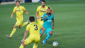 "Rascador": Vidal se llenó de elogios en la victoria del Barça
