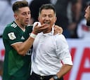 Osorio destaca a sus jugadores tras el triunfo ante Alemania