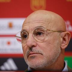 De la Fuente: “¿Dosificar a Lamine? Eso es más cosa del Barcelona”