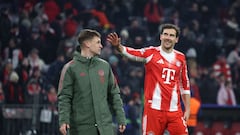 Kompany sobre Goretzka y el Atlético: “Se trata de qué es importante para él”