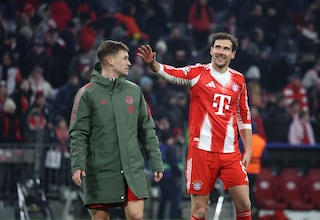 Kompany sobre Goretzka y el Atlético: “Se trata de qué es importante para él”